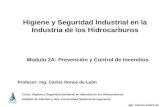 IPEGA Modulo 2A- Quimica Fuego