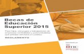 Reglamento 2015 Becas Estudios Codelco