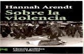 Arendt, Hannah - Sobre la violencia.PDF