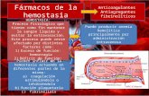 Anticuagulantes y Trombolíticos (1)