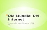 Día Mundial Del Internet-OMR