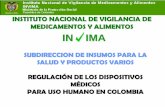 Dispositivos Medicos - INVIMA