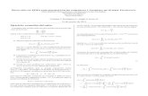 Solución de EDPS de dos variables y Teorema de Sturm-Liouville