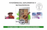 Dr Jorge Alonso - Nuevas Investigaciones Con Prod. Naturales