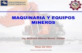 Máquina y Equipo Minero_Tema_11
