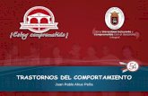 Trastornos Del Comportamiento-Juan Pablo Ahud Peña