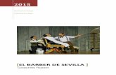 Rossini El Barbero de Sevilla
