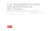 Normativa Academica Actual