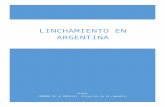 Linchamiento en Argentina