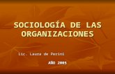 Sociologia de Las Organizaciones (1)