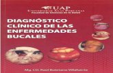 Dx Clinico Enfermedades Bucales