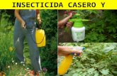 Insecticida ecologico