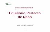 6- Equilibrio Perfecto de Nash