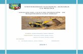 Análisis Del Ciclo de Operación de Maquinaria Para Obras ENZO