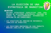 Eleccion de Una Estrategia de Marketing