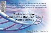 Clase Magistral Biotecnologia