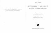 Weber- Economía y Sociedad