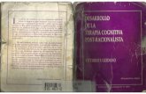 Desarrollo de La Terapia Cognitiva Post-Racionalista - Vittorio E. Guidano