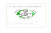 Calidad en La Construcción - Leo Arias Correa