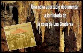 SARAWAK. 2014.08.07. Una Nova Aportació Documental a La Història de La Cova de Las Graderas