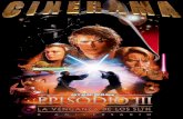 La Venganza de los Sith - Cinerama
