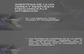 Anestesia de La via Aerea y Respuesta Fisiologica