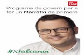 Programa Electoral PSIB Marratxí