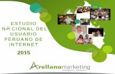 Arellano - Estudio Nacional Del Consumidor Peruano 2015 - Internet