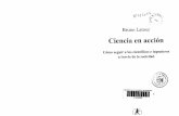 Latour, Bruno_Ciencia en Accion