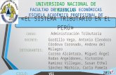Sistema Tributario en El Perú