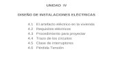UNIDAD IV Diseño de Las Instalaciones Eléctricas