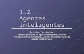 1.2 Agentes Inteligentes
