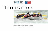 Informe Anual Turismo 2012