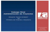 Informe Trabajo Administración de Proyectos