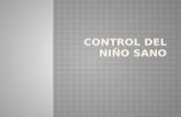 Control Del Niño Sano