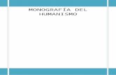 Monografía Del Humanismo