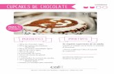 DIY Chocolat Cupcakes Instructions ES
