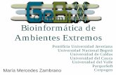 Genómica y Bioinformática de Ambientes Extremos