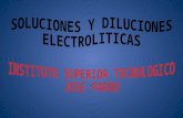 SOLUCIONES ELECTROLITICAS 1