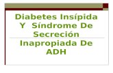 diabetes insipida y siadh.ppt