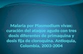 Malaria Por Plasmodium Vivax