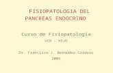 pancreas fisiopatologia