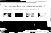 Fundamentos de Programacion de Luis Joyanes