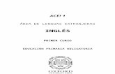 Programación LOMCE Ace 1. Edición Nacional. Castellano.