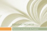 Diplomado Proyectos Tema 4 - Estudio Técnico.pdf