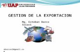 Gestión de La Exportación v Ciclo-