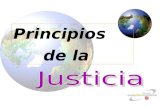 Principios de La Justicia