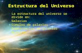 Estructura Del Universo