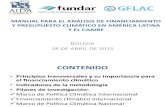 Manual GFLAC Bolivia