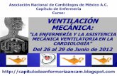 Efectos Fisiologicos de La Ventilacion Mecanica Dr Cabrera